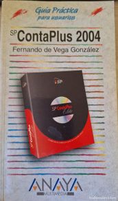 Libros de segunda mano: CONTAPLUS 2004. - VEGA GONZALEZ, Fernando.